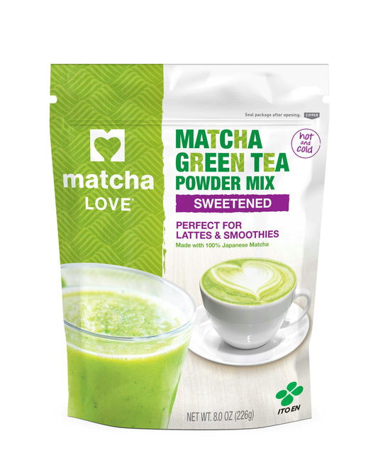 Matcha Mix Tea Green Matcha Sweetened