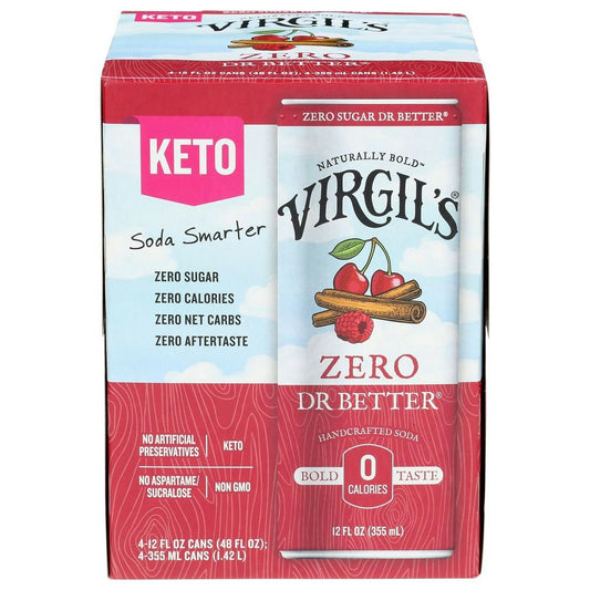 Virgils Dr Better Zero Sugar