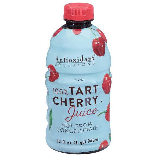 Antioxidant Solutions Juice Tart Cherry 32 FO (Pack of 6)