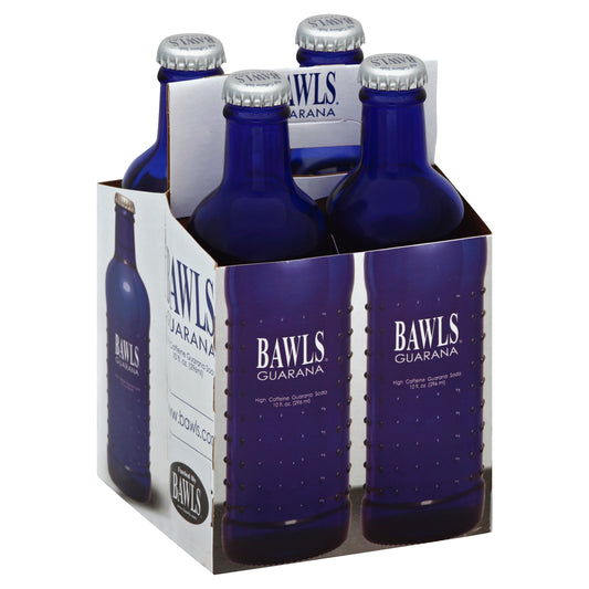 Bawls Guarana Soda Original 4pk 40oz Pack of 6
