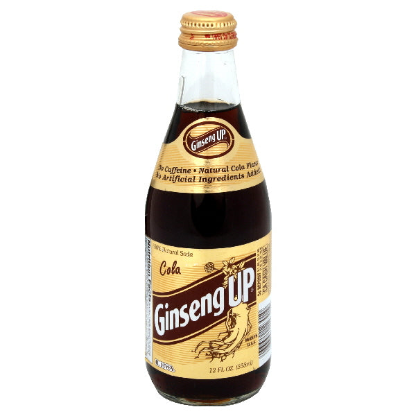 Ginseng Up Bottle Cola 12 fl oz