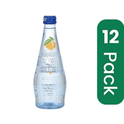 Clearly Canadian Water Sparkling Orchard Peach 11 FO (Pack Of 12)