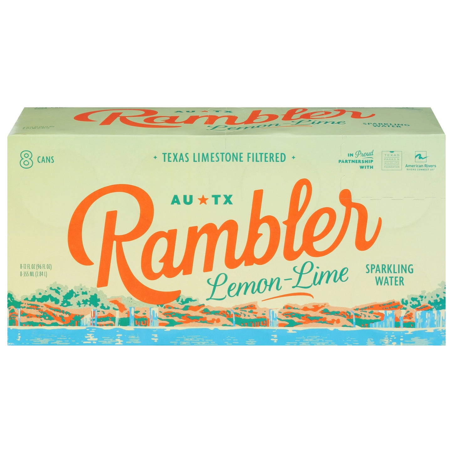 Rambler Water Sparkling Lemon Lime