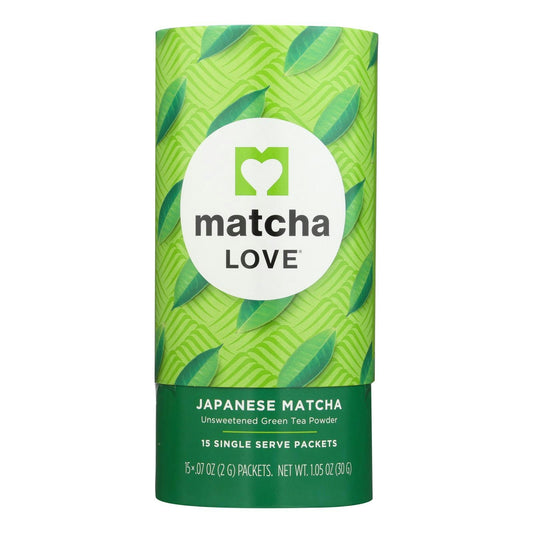 Matcha Love Single Serve Packets - 1.05 oz (Pack of 6)