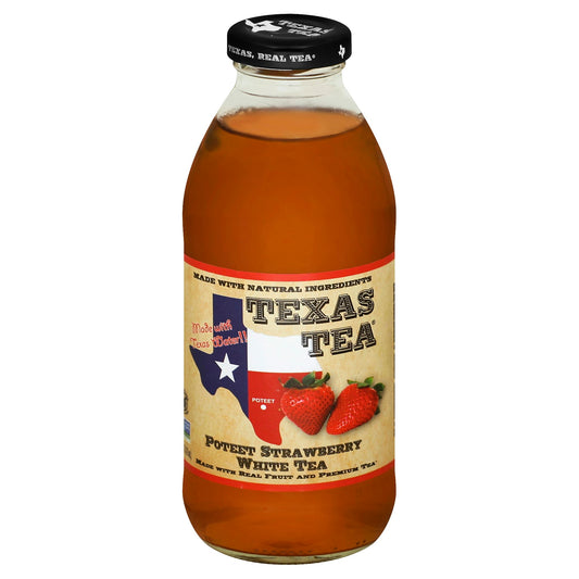 Texas Tea Poteet Strawberry White Tea