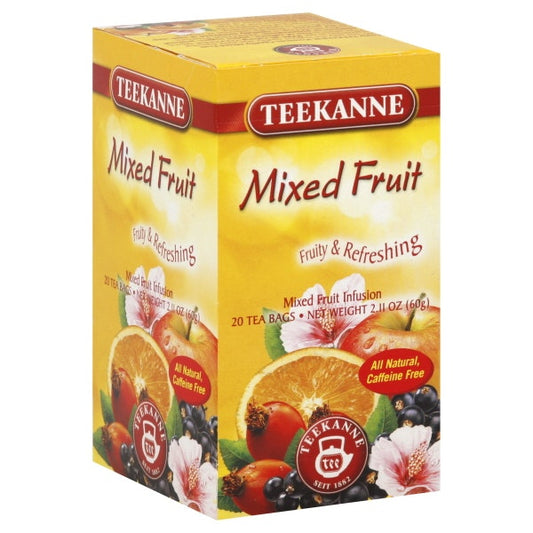 Teekanne Tea Mixed Fruit 20 Bag (Pack of 10)