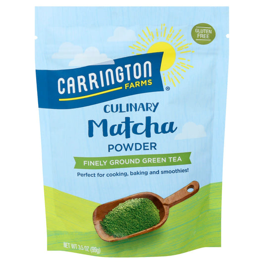 Carrington Farms Powder Matcha Tea