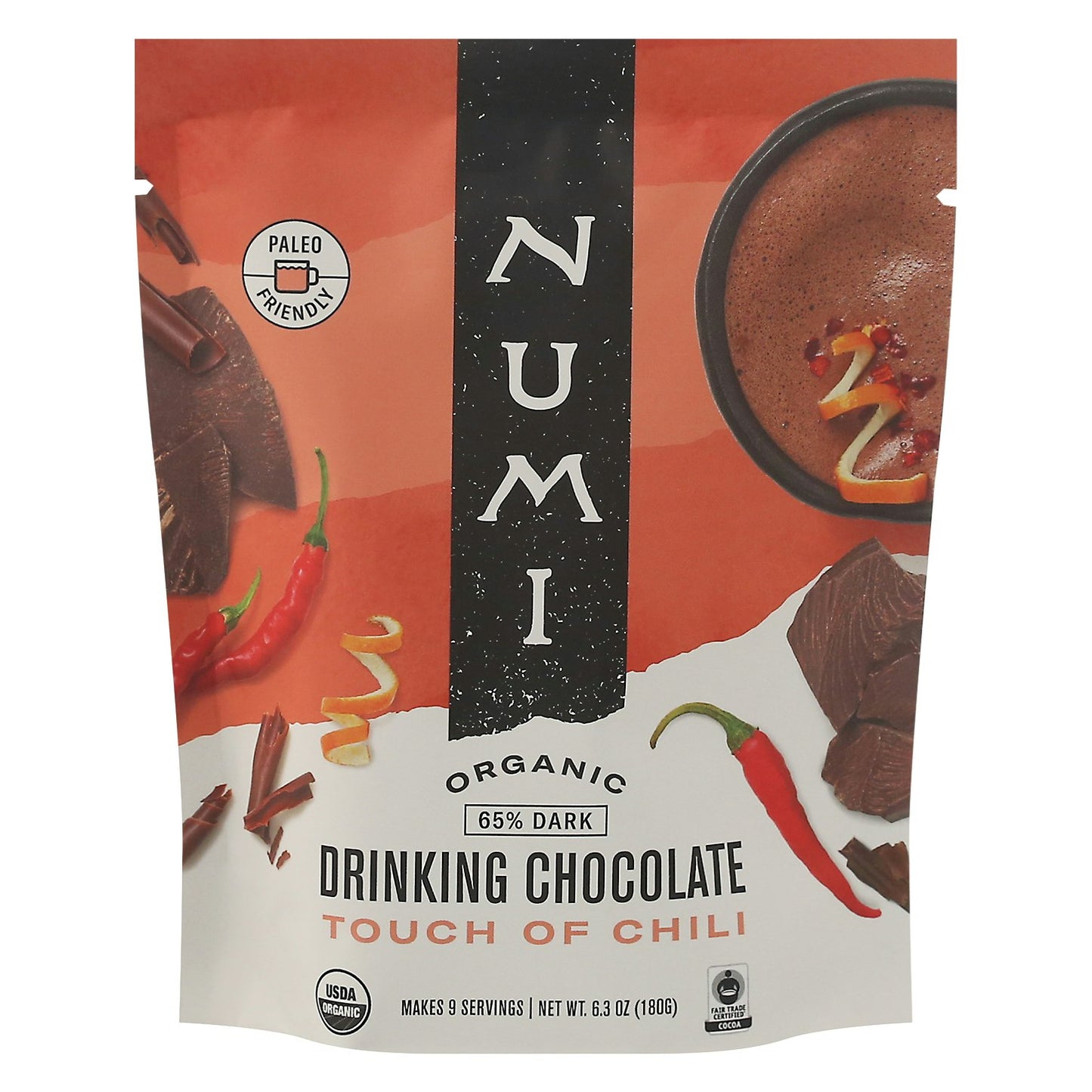 Numi Teas Drink Chocolate Touch Of Chili