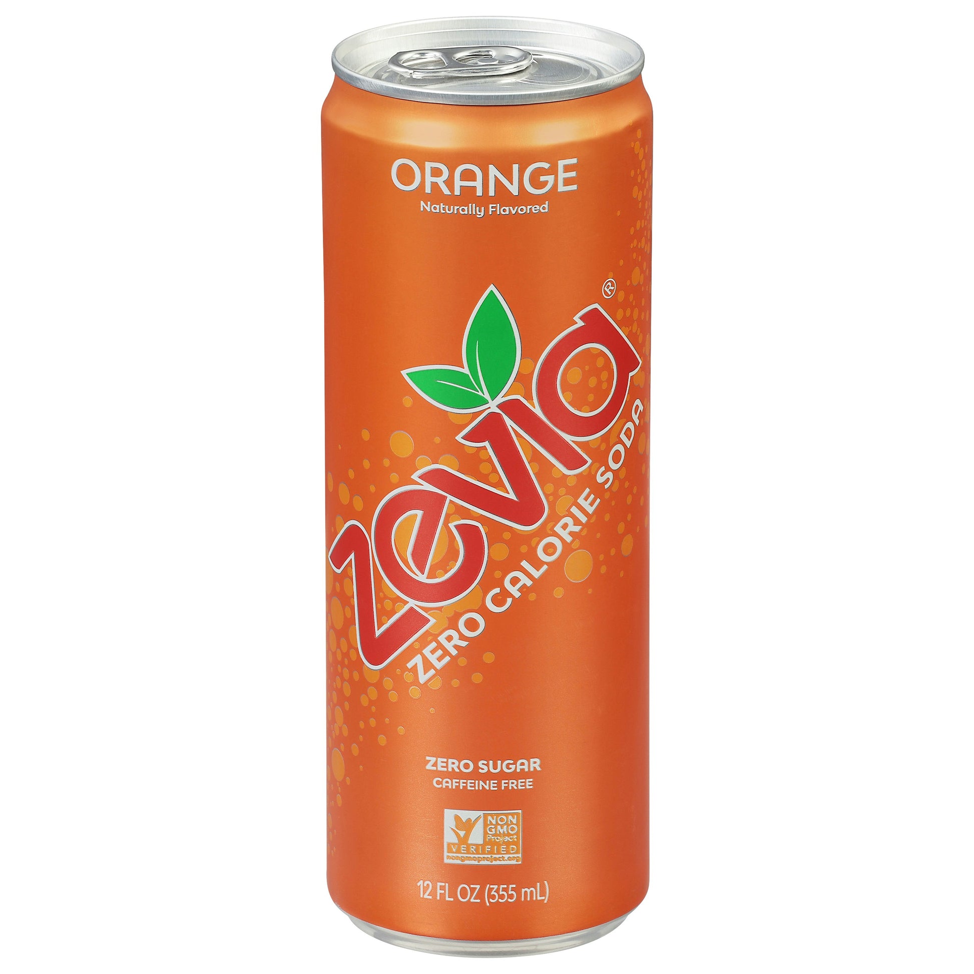 Zevia Soda Orange 12 FO (Pack of 12)