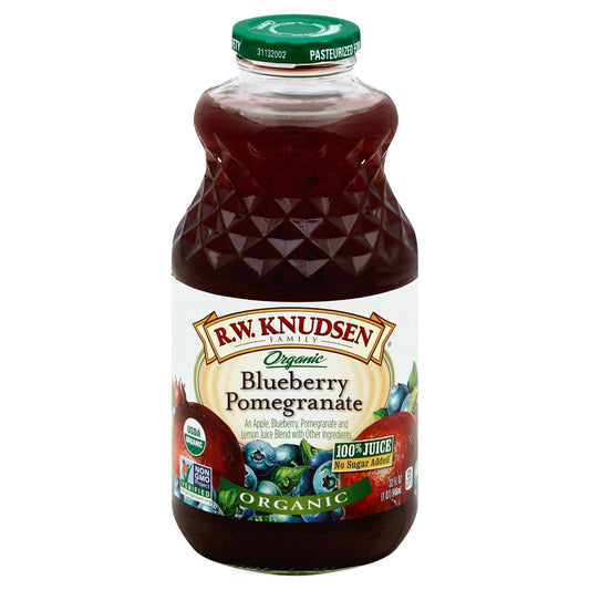 Knudsen Juice Blueberry Pomegranate 32 FO (Pack of 6)