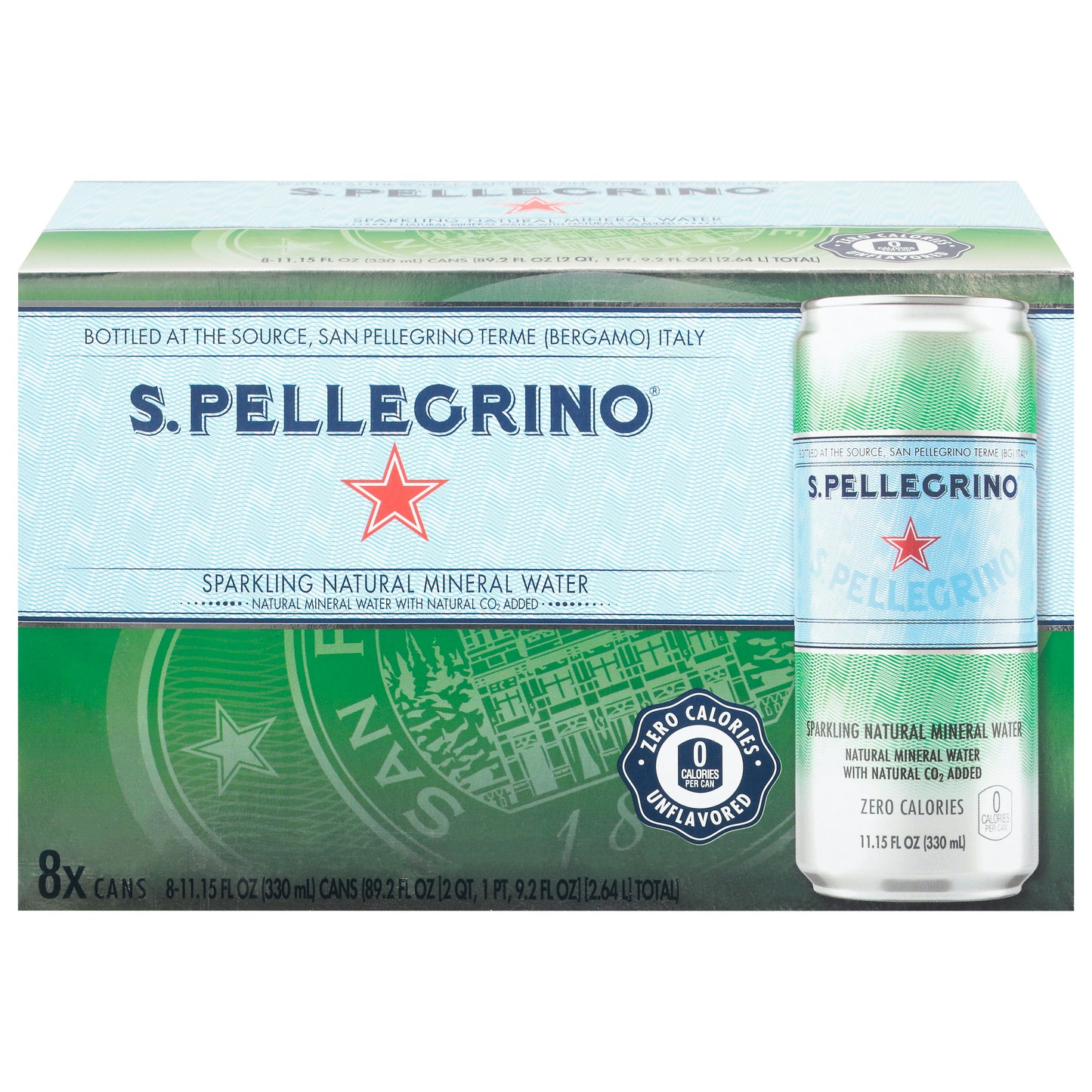 San Pellegrino Water Essenza Sparkling