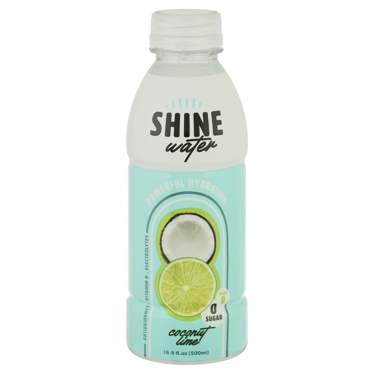 Shinewater Water Coconut Lime 16.9 FO (Pack of 12)