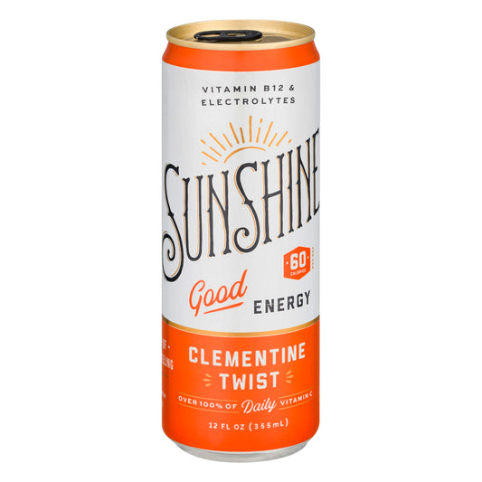 Sunshine Drink Energy Clementine 12 FO (Pack of 12)