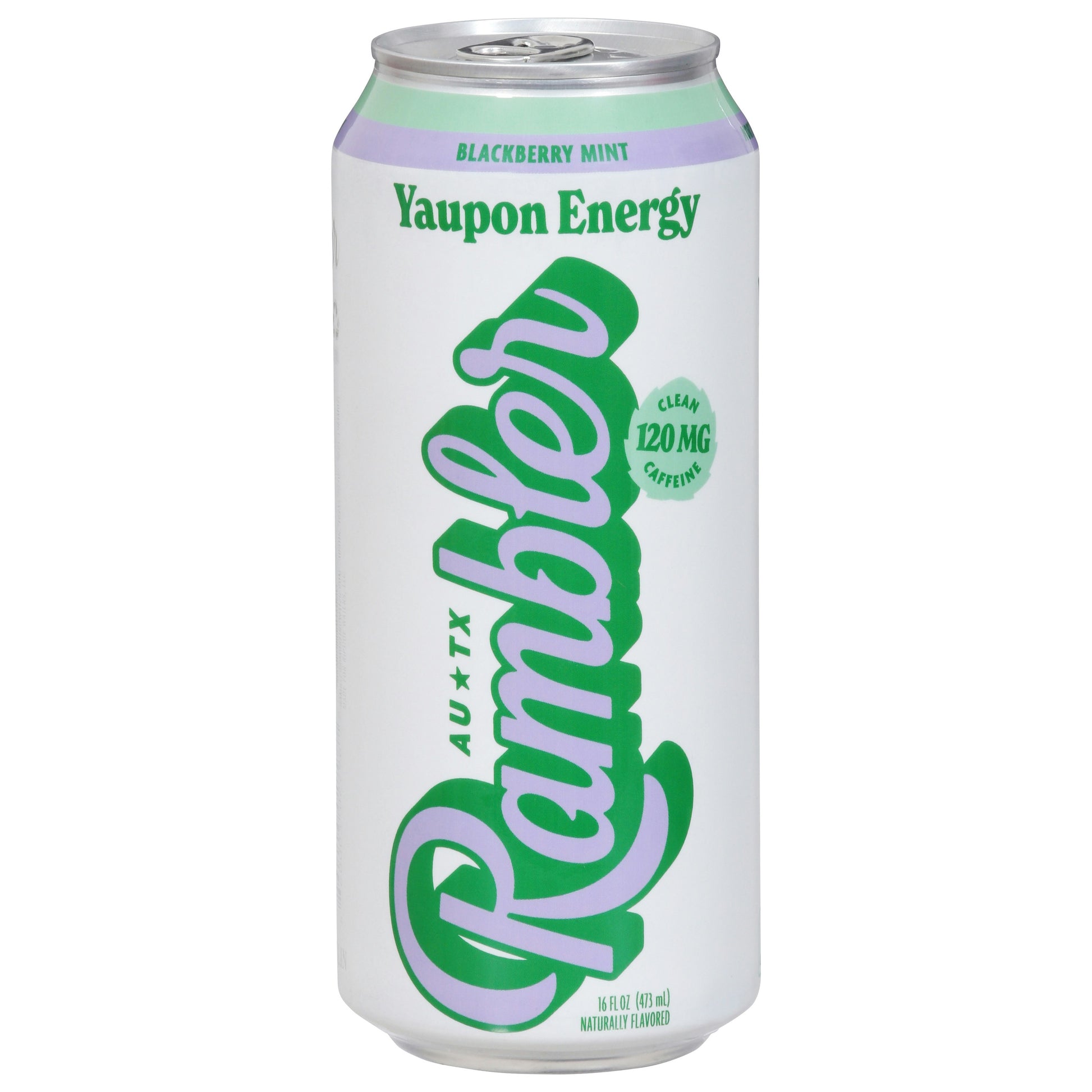 Rambler Drink Energy Sparkling Blackberry