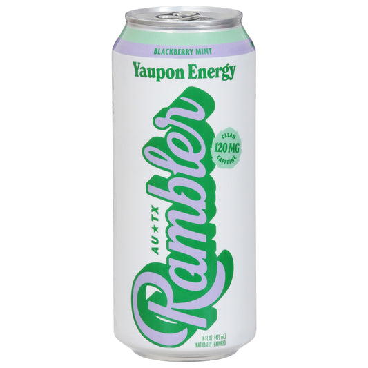 Rambler Drink Energy Sparkling Blackberry
