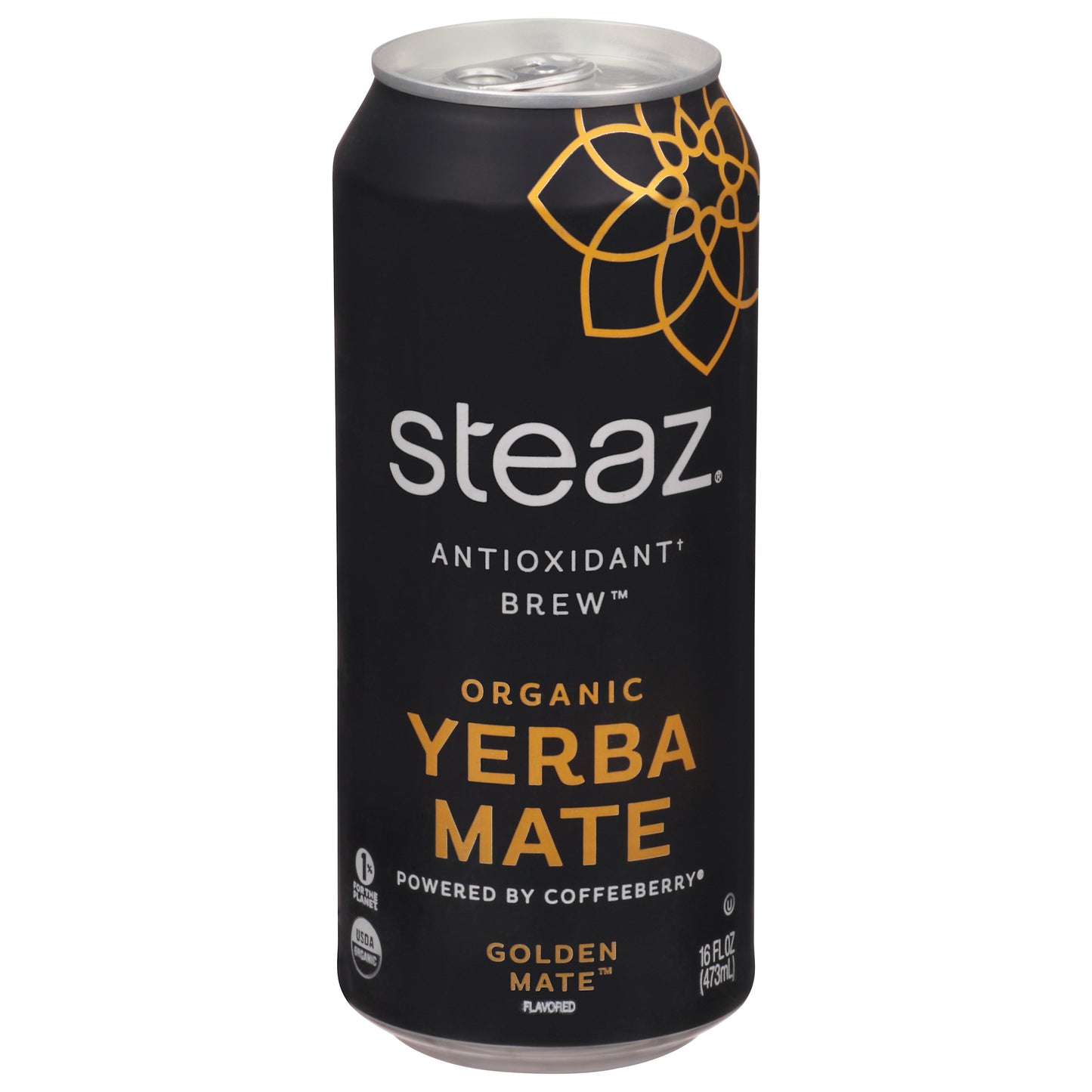 Steaz Yerba Mate Golden Mate