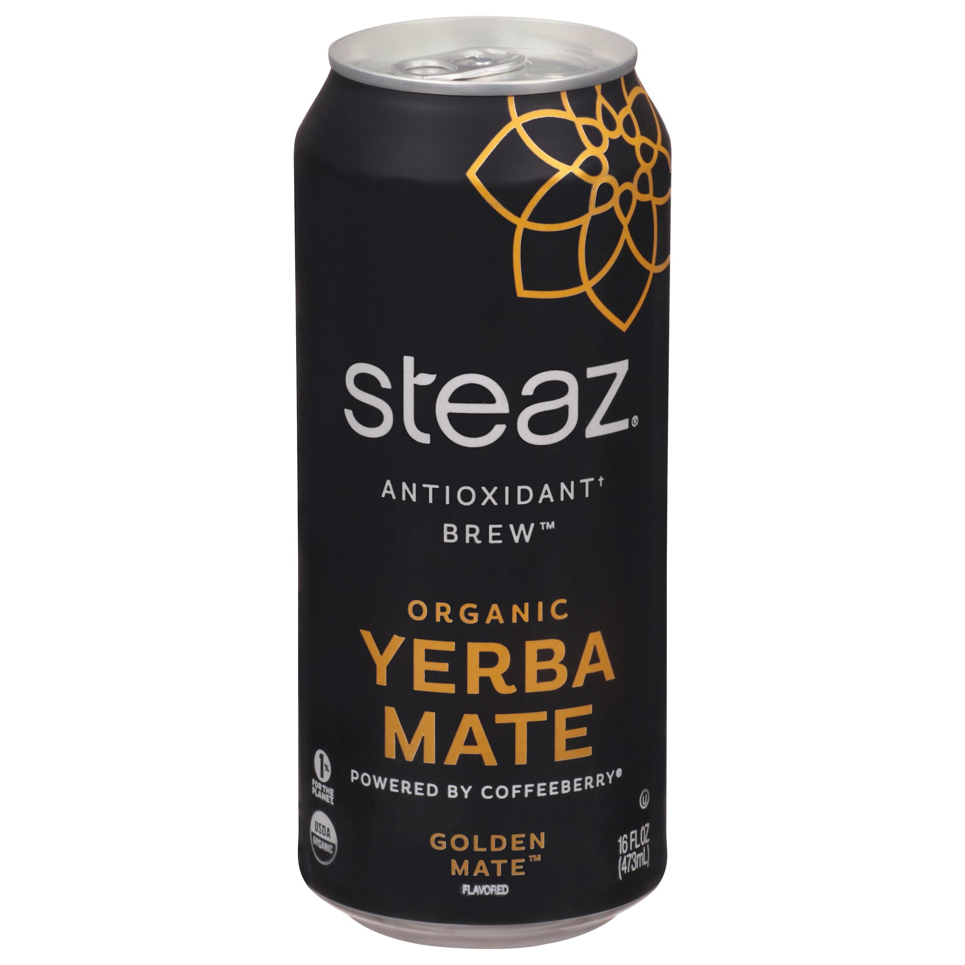 Steaz Yerba Mate Golden Mate