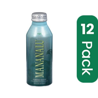 Mananalu Water Pure 16 FO (Pack of 12)