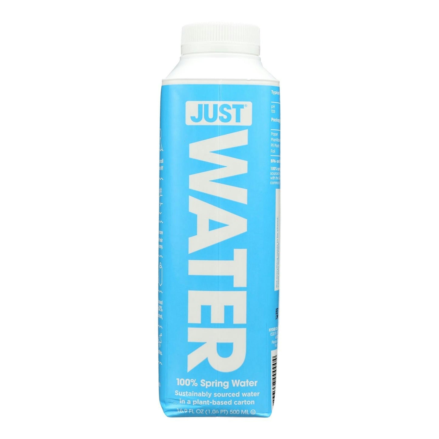 Just Water - 500 ml (Pack of 12)
