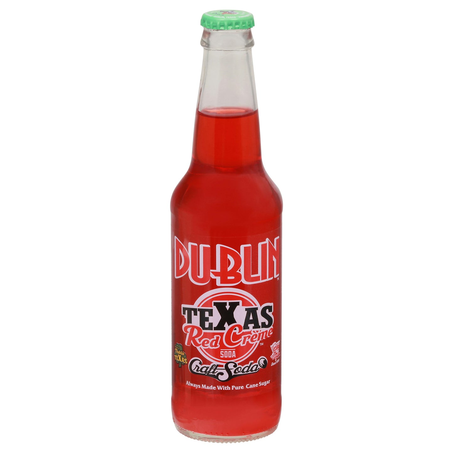 Dublin Soda Retro Red Crème