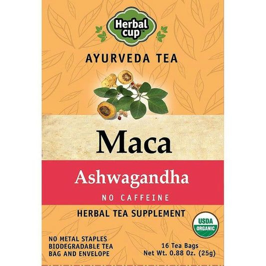 Herbal Cup Tea Maca Ashwagandha