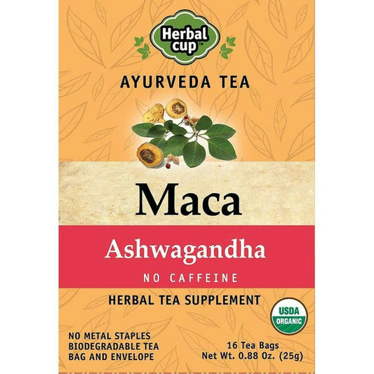 Herbal Cup Tea Maca Ashwagandha