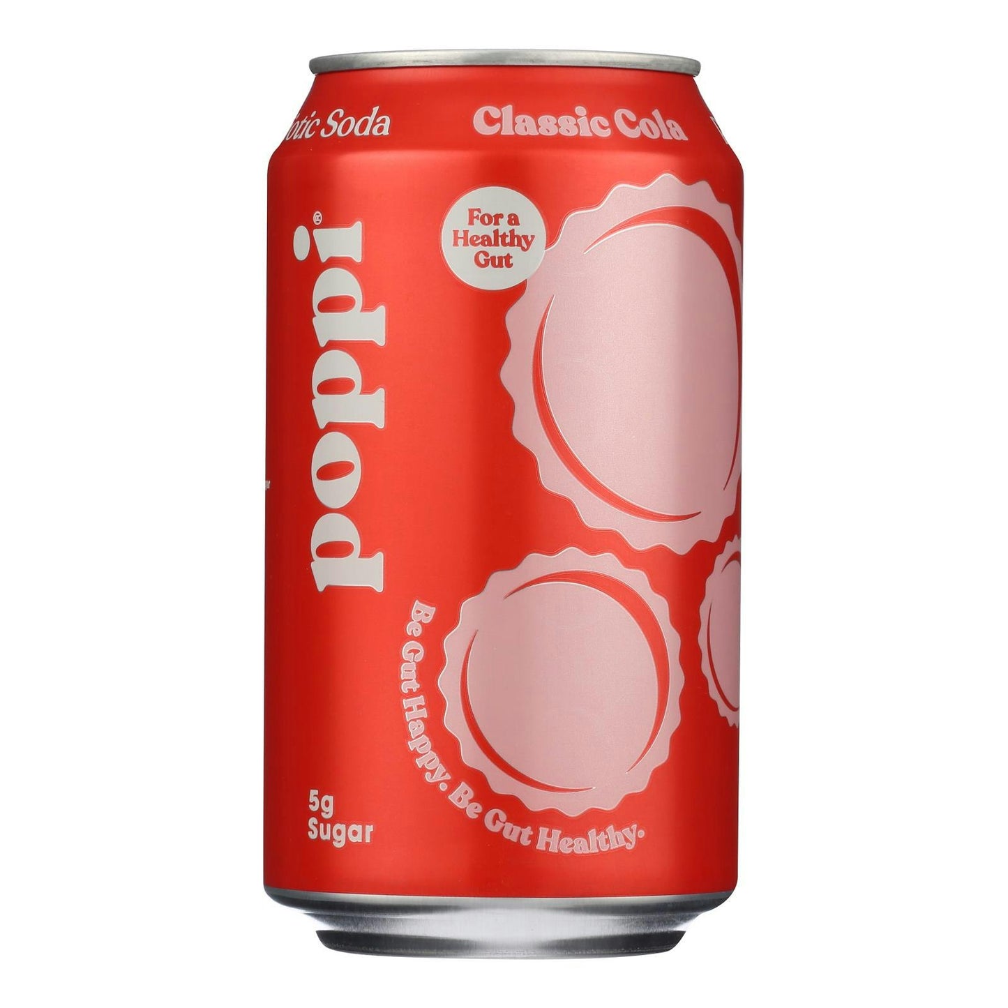 Poppi - Prebio Soda Classic Cola 12 oz (Pack of 12)