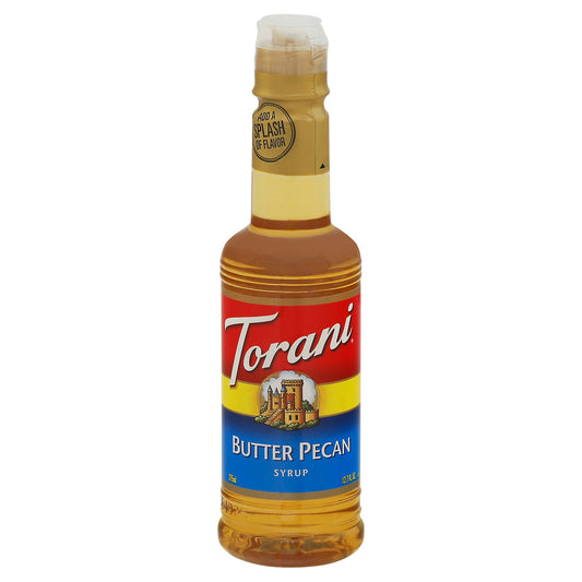 Torani Syrup Butter Pecan 12.7 FO (Pack of 4)