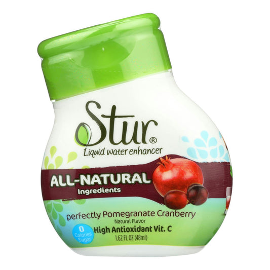 Stur Pomegranate Cranberry Liquid Water Enhancer 1.62 fl oz (Pack of 6)
