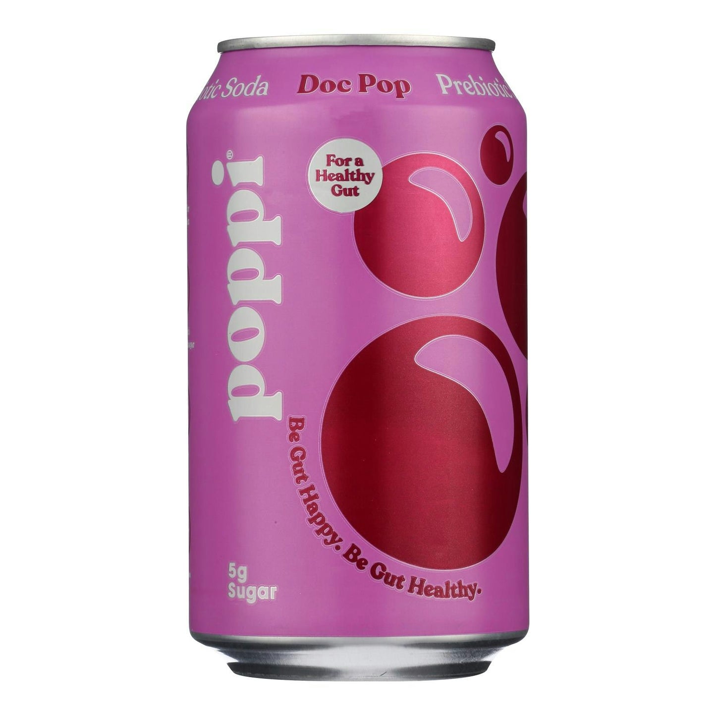 Poppi - Prebio Soda Doc Pop 12 oz (Pack of 12)