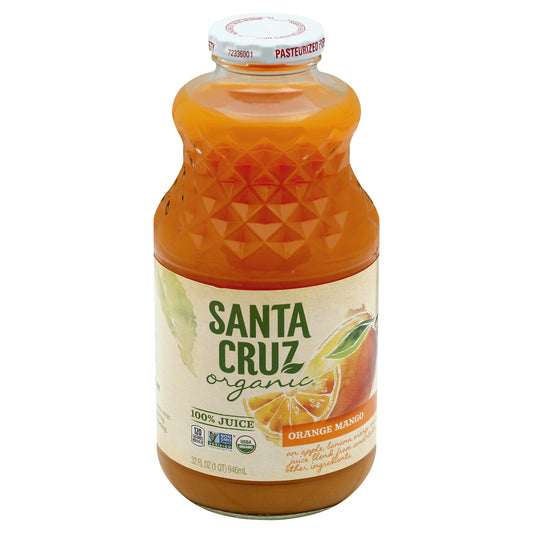 Santa Cruz Juice Orange Mango Organic 32 FO (Pack of 6)