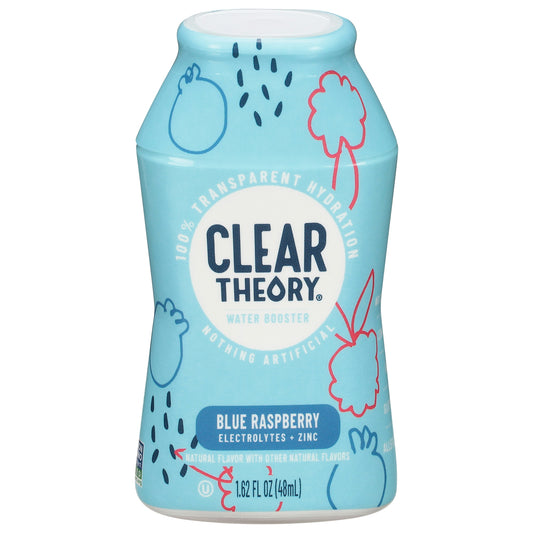Clear Theory Water Enhanced Blue Raspberry