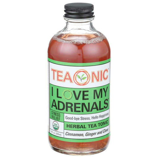 Teaonic Tea Herbl Love Adrenals 8 Oz (Pack of 6)