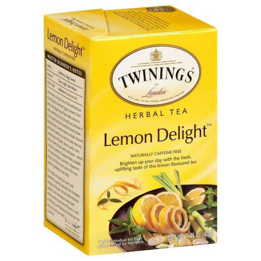 Twining Tea Tea Herbal Lemon Delight 20 Bag (Pack of 6)