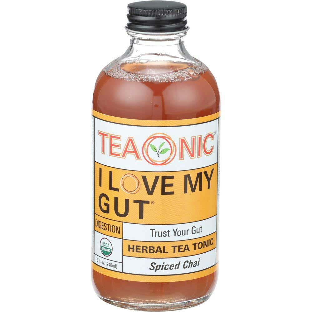 Teaonic Tea Herbal Love My Gut 8 Oz (Pack of 6)