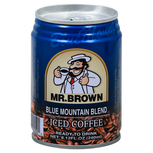 Mr Brown Coffee Iced Blue Mountain 16 oz (Pack of 24)