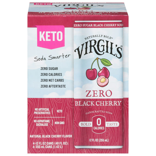 Virgils Black Cherry Zero Sugar