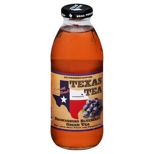 Texas Tea Tea Green Blueberry