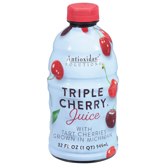 Antioxidant Solutions Juice Triple Cherry 32 FO (Pack of 6)