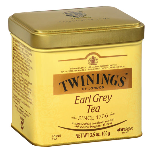 Twining Tea Tea Earl Grey 3.53 oz (Pack of 6)