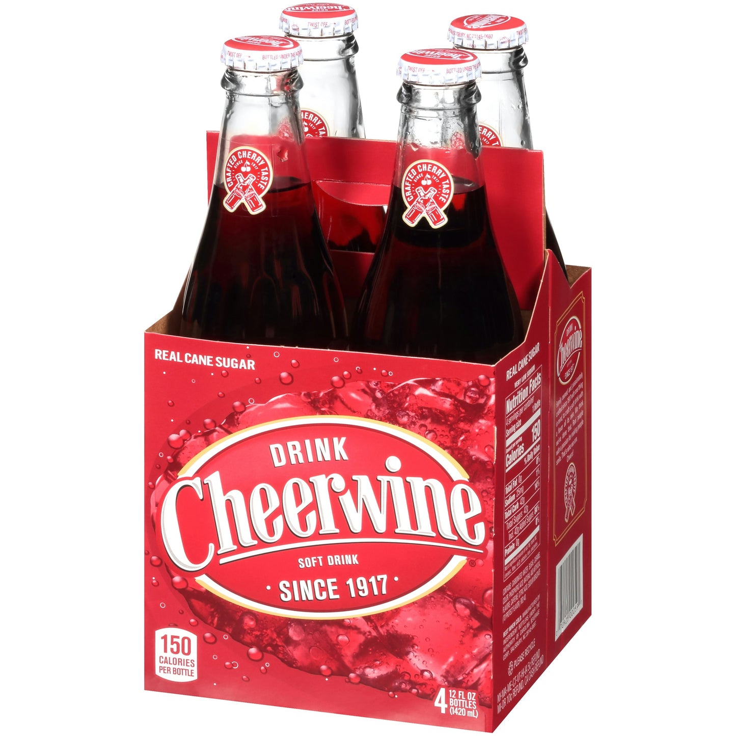 Cheerwine Soda Cheerwine 48 FO (Pack Of 6)