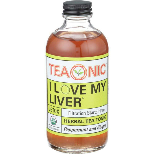 Teaonic Tea Herbal Love My Liver 8 Oz (Pack of 6)