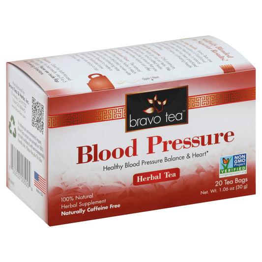 Bravo Teas Tea Blood Pressure