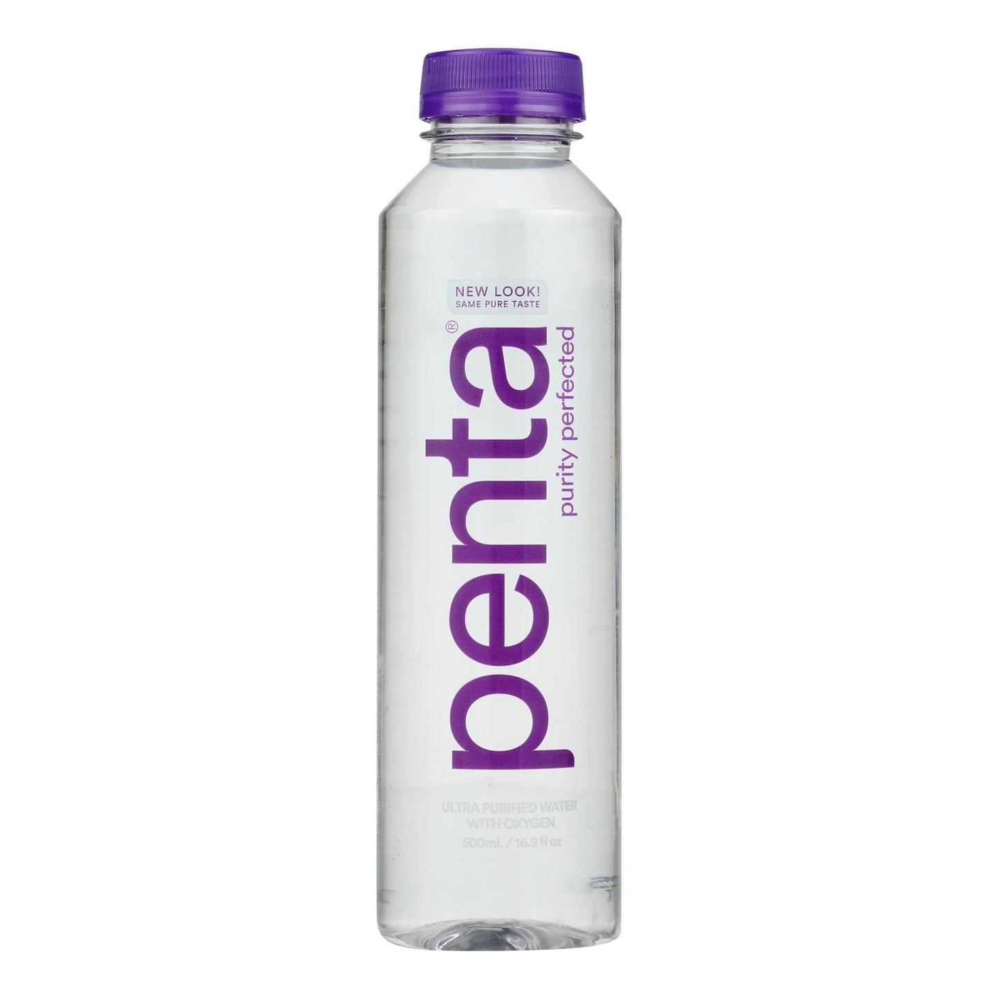 Penta Purified Water Ultra Purified Water 16.9 fl. oz (Pack of 24)