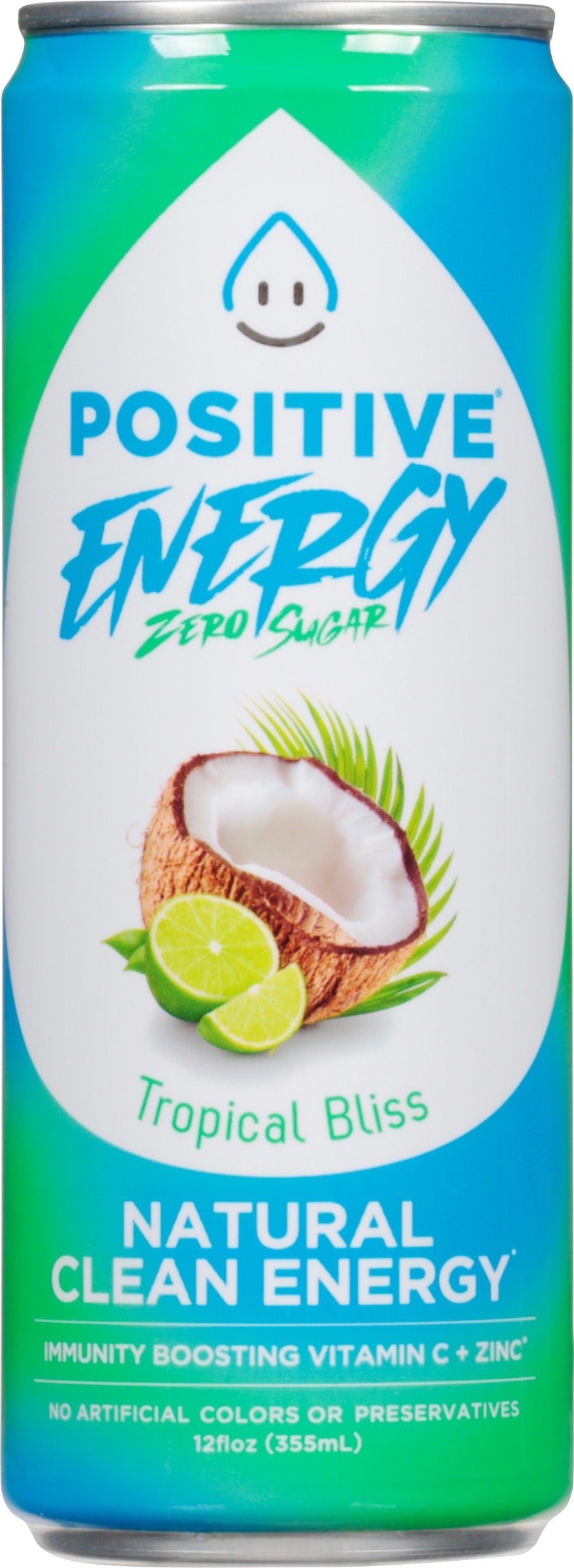 Positive Beverage Beverage Tropical Bliss 12 Fl Oz (Pack of 12)