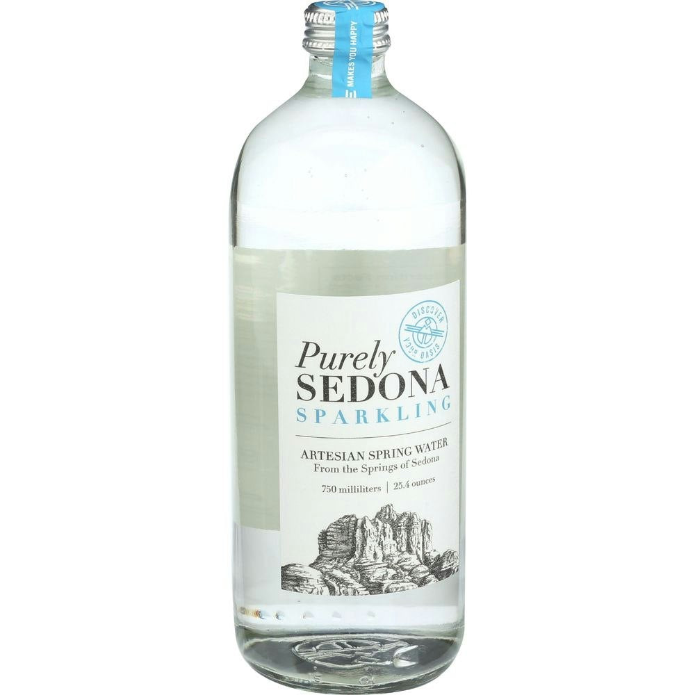 Purely Sedona Sparkling Artesian Spring Water