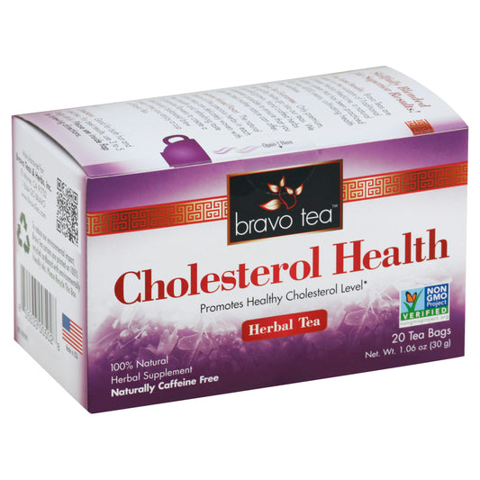Bravo Teas Tea Chlesterol Health
