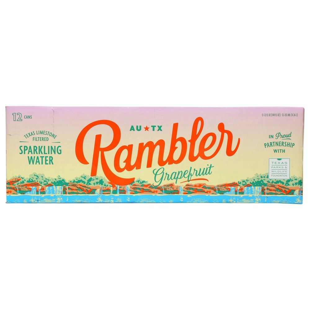Rambler Grapefruit Sparkling Water