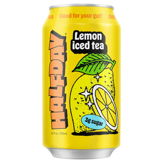 Halfday Tea Black Lemon Tonic 12 FO (Pack Of 12)