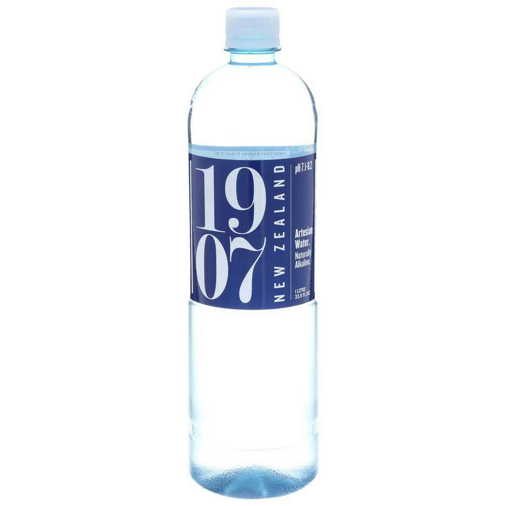 1907 New Zealand Artesian Water - 33.8 Fluid Ounce (Pack of 12)